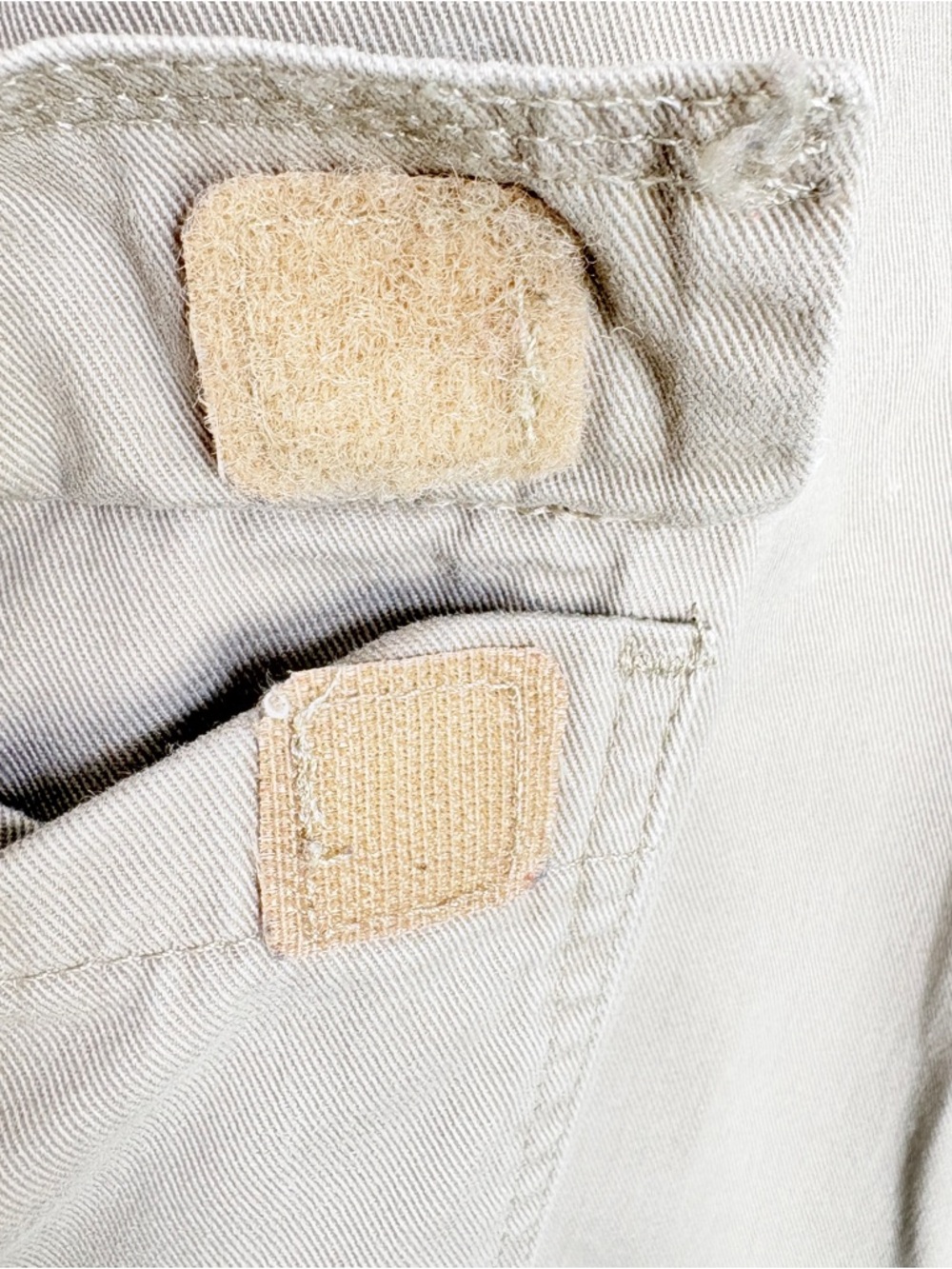 Vintage Wrangler Cargo Pants Men’s 36x30 Grey Cotton Twill Utility Workwear L - Picture 10 of 16